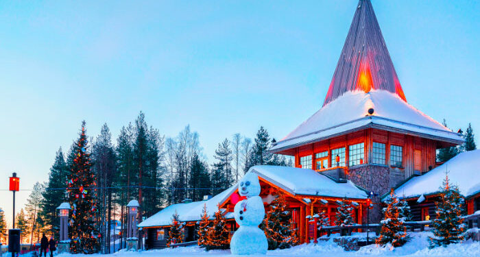 Rovaniemi, Finlandia, navidad