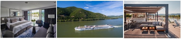 Seaside Collection entra en el mercado de los cruceros fluviales como Riverside Luxury Cruises