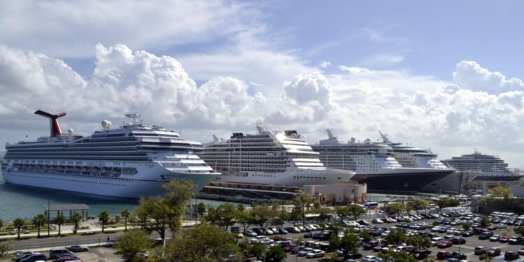El crucero Mardi Gras de Carnival Cruise Line cancela viajes a San Juan