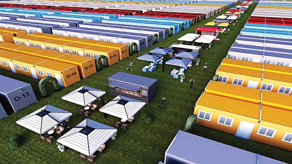 Fan Village Cabins Free Zone