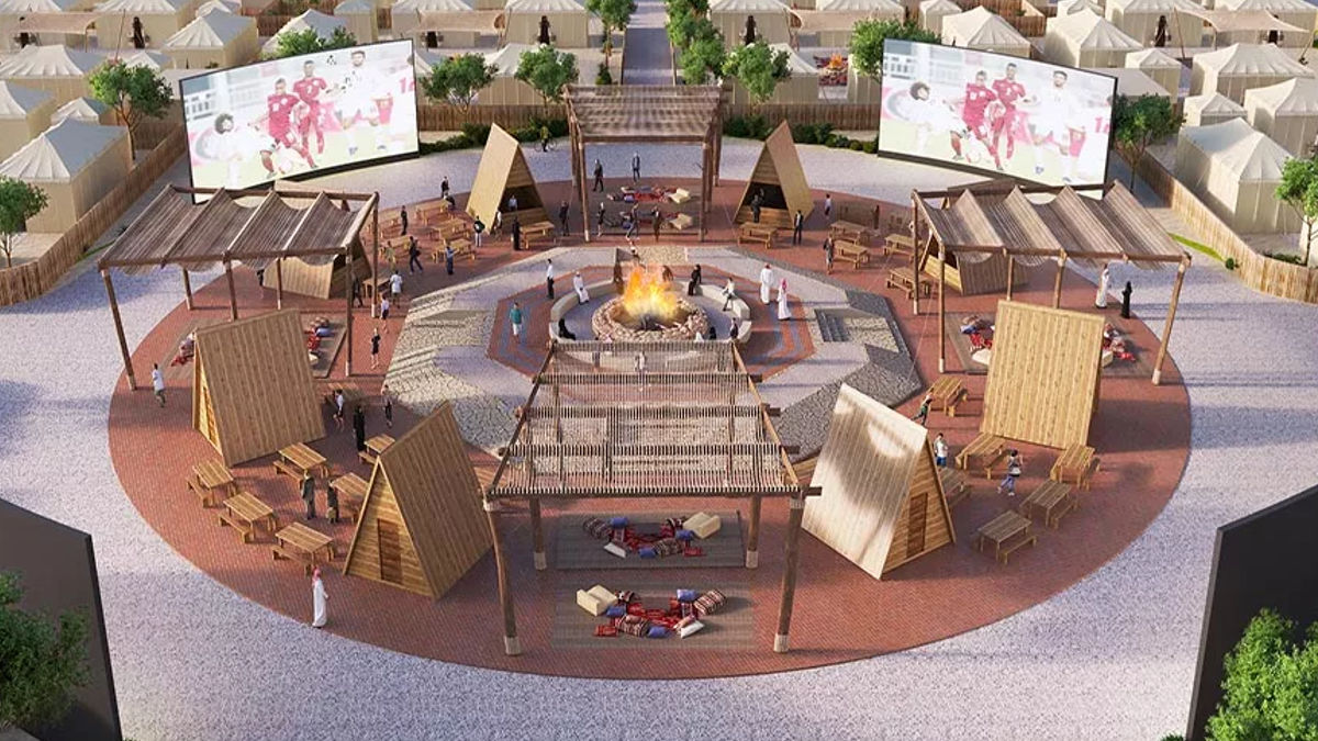 Fan Village Al Khor Catar (Foto: qatar2022.qa)