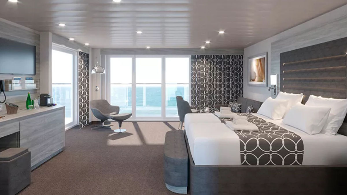Cruise Ship Hotel - MSC World Europa (Foto: qatar2022.qa)