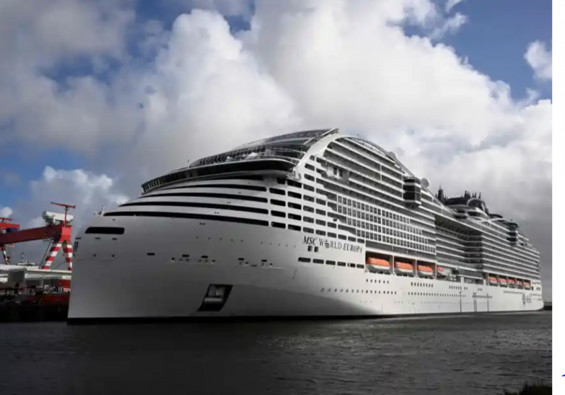 Así es el impresionante crucero en el que se hospedarán las WAGs inglesas