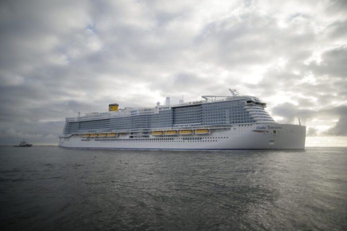 Los pasajeros de Costa Cruceros podrán ver en directo los partidos del Mundial de fútbol a bordo