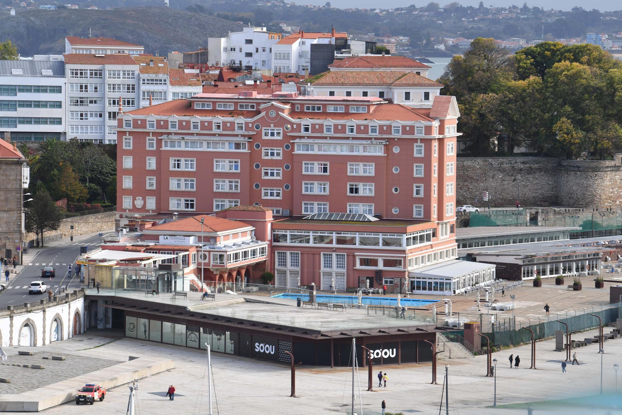 A Coruña, a vista de crucero