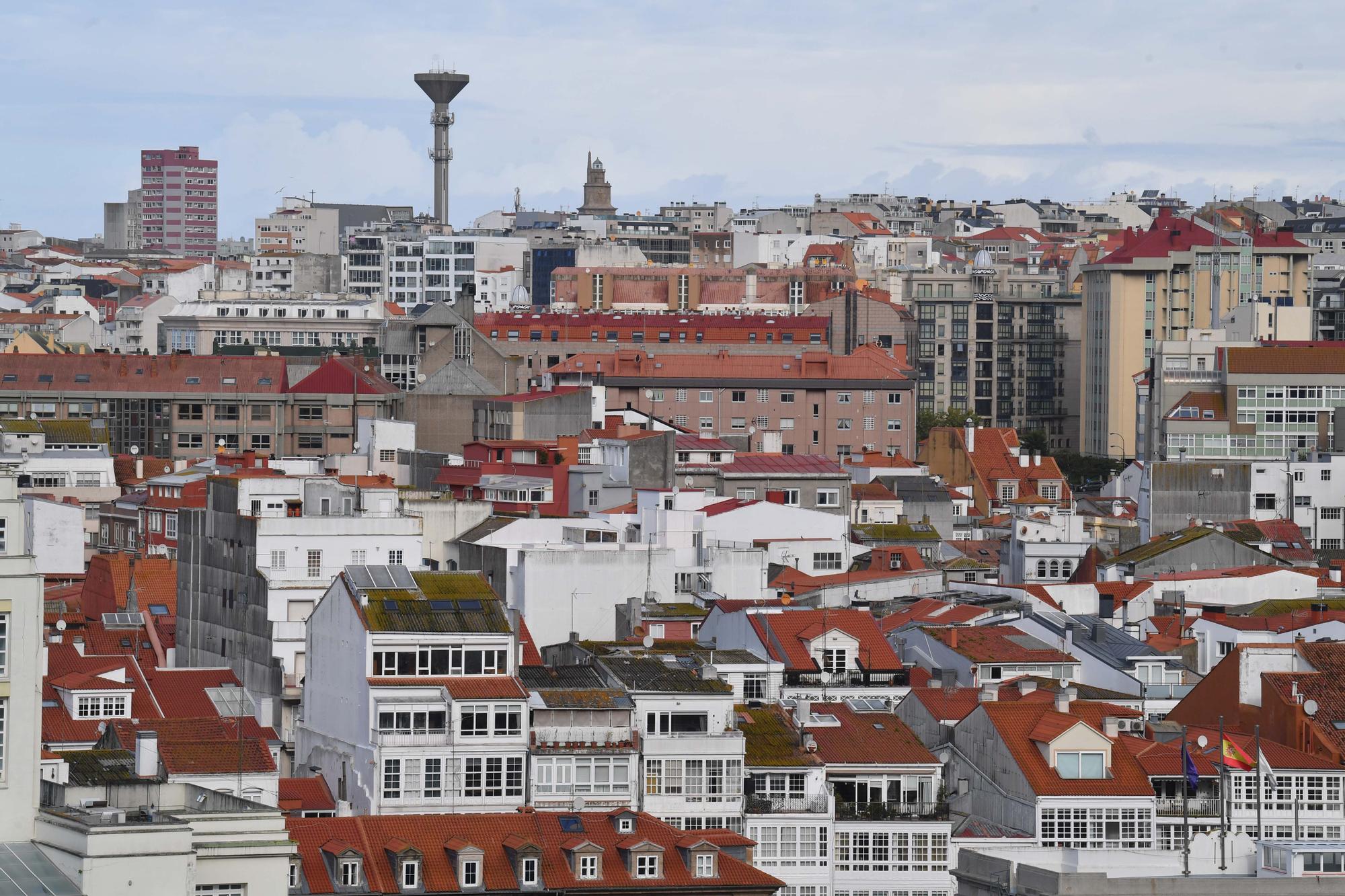 A Coruña, a vista de crucero