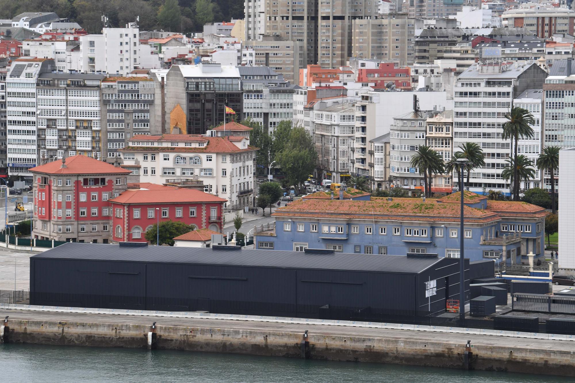 A Coruña, a vista de crucero