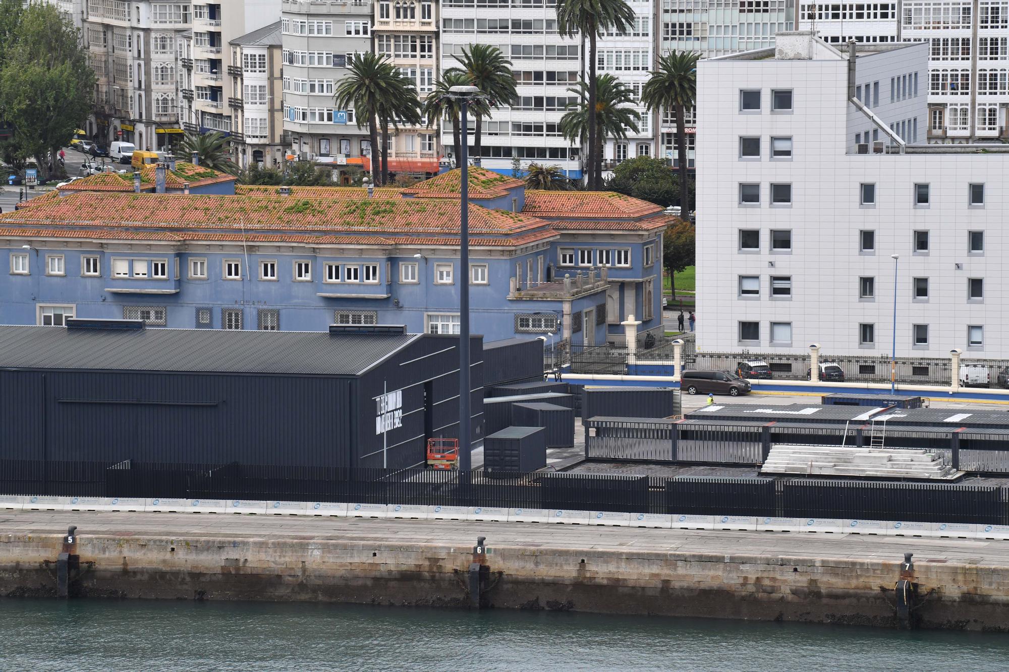 A Coruña, a vista de crucero