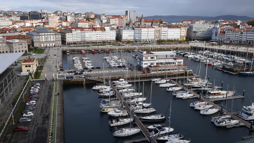 A Coruña, a vista de crucero