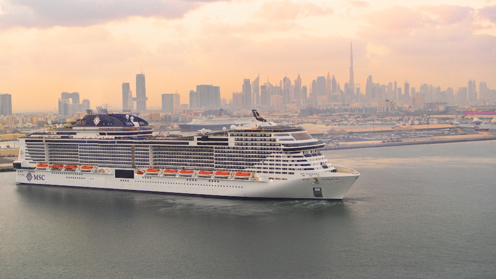 A partir del año 2023 el MSC World Europa hará un itinerario de 7 noches por Dubái, Abu Dhabi y Qatar.