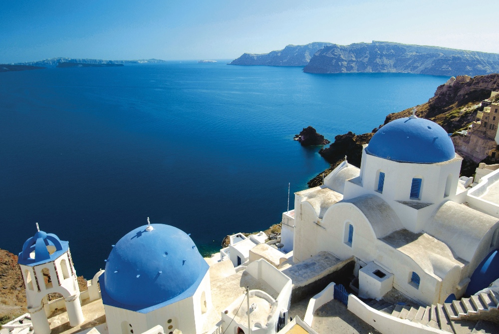 Santorini, Grecia