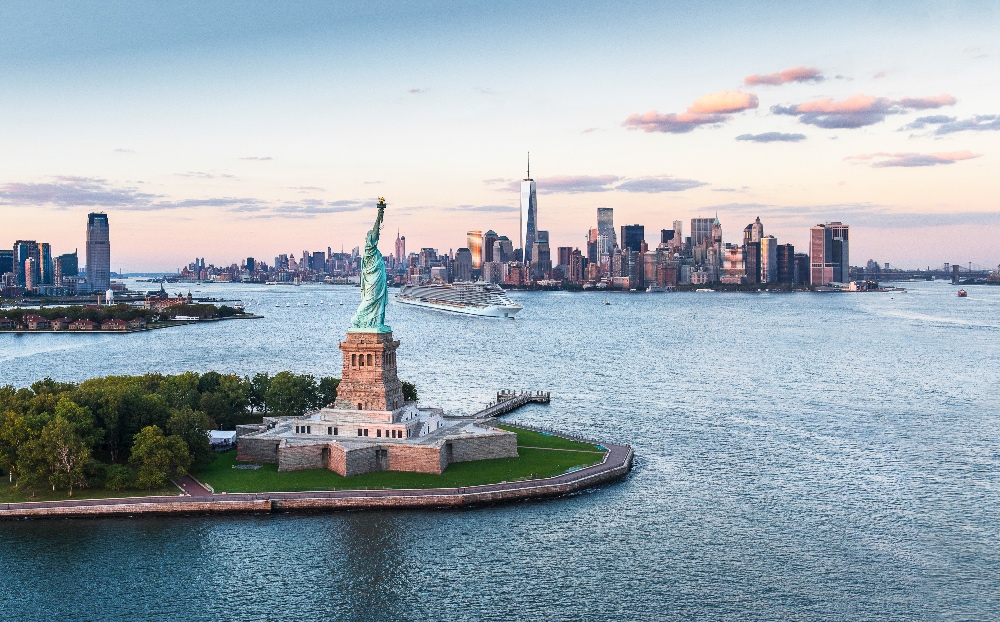 Nueva York es una de las ciudades favoritas de Sophia Loren y base a partir de 2023 de MSC Meraviglia.