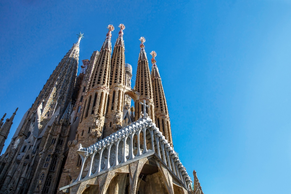 Barcelona es una de las ciudades fetiche de muchas estrellas de Hollywood.