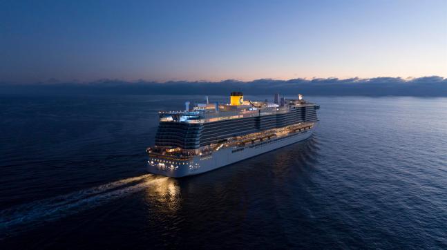 Imagen de un barco de Costa Cruceros