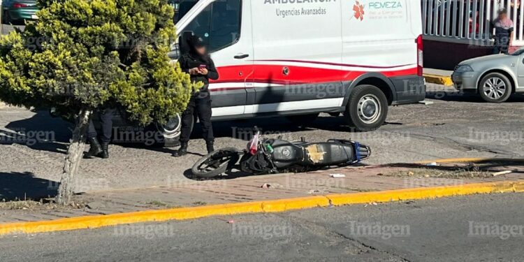Hieren a balazos a malabarista en un crucero frente al Bachillerato Tecnológico Industrial