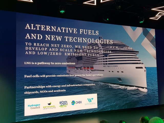 MSC Cruceros presenta en Doha su nuevo barco