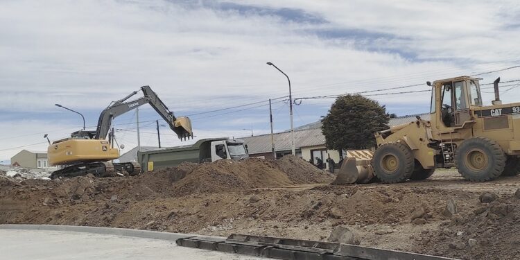 Quitaron parte del monumento del Crucero ARA General Belgrano