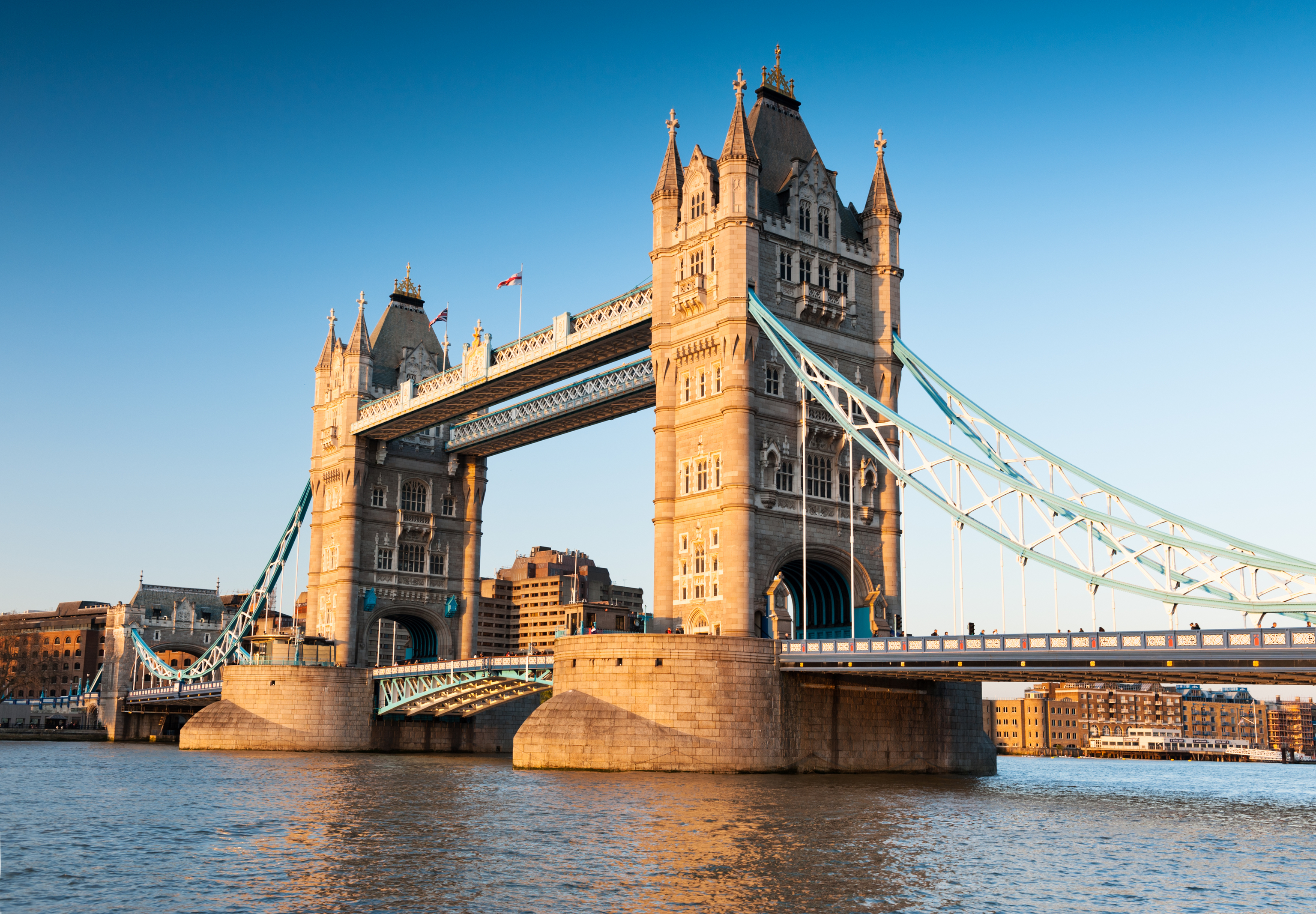 Tower Bridge.