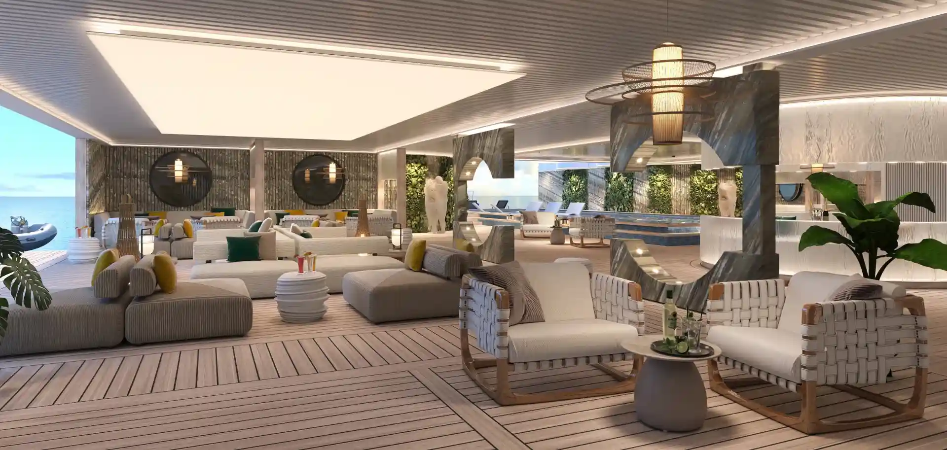 Cómo será será el nuevo crucero de lujo The MV Narrative