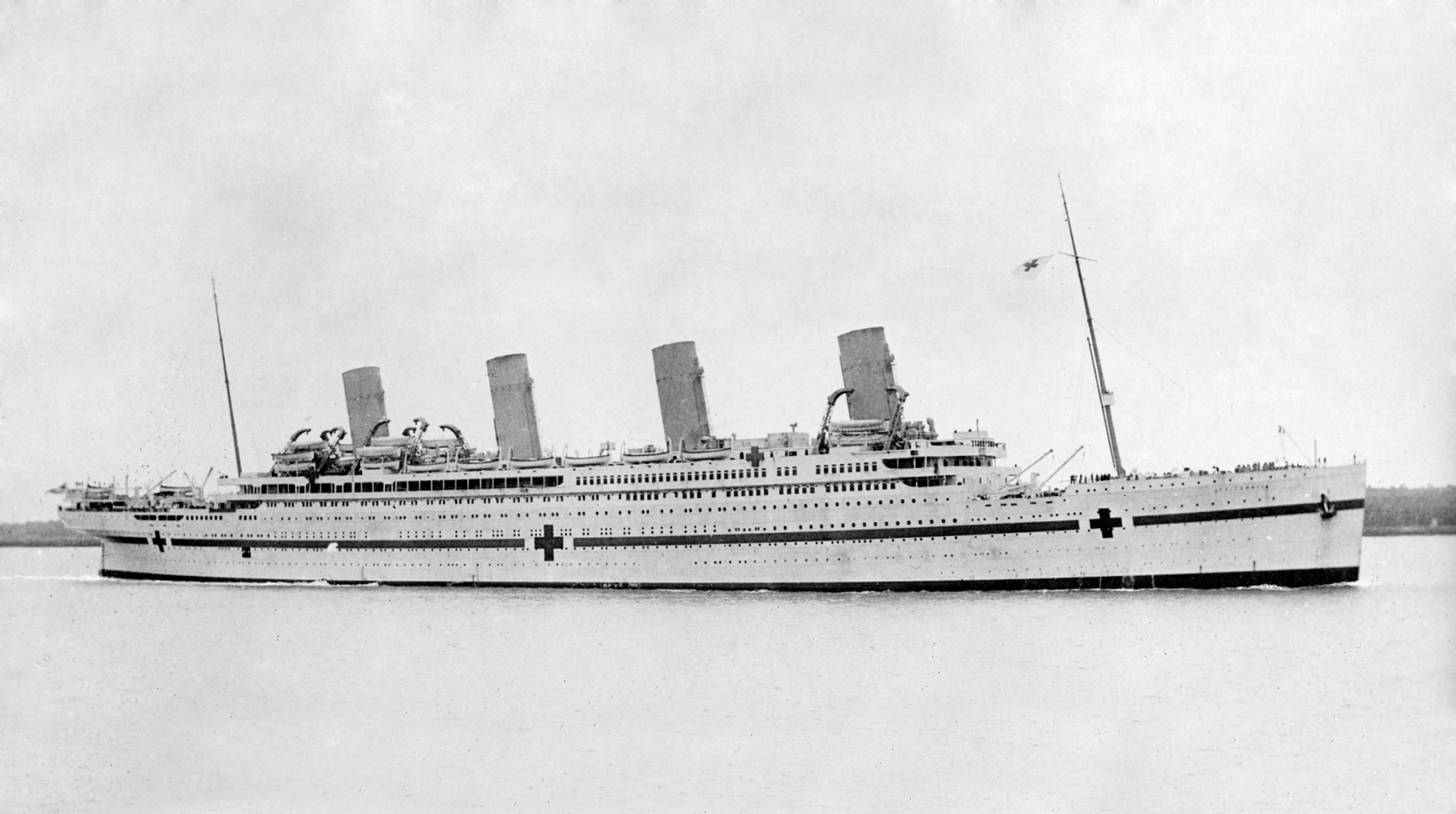 El Britannic ya había sufrido un cambio de nombre. Difícil de probar, salvo por testimonios orales y débiles documentos escritos. Iba a ser bautizado como “Gigantic”