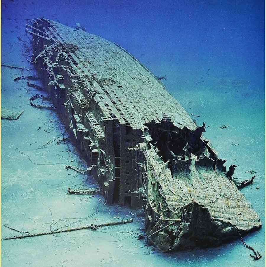 Britannic era un proyecto de la compañía naviera White Star Line que construyó tres barcos para desafiar a los mares y a la historia