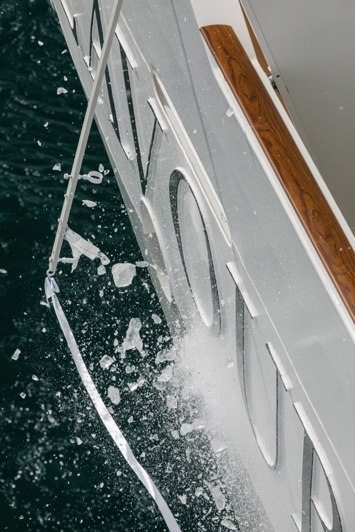 Silversea celebra el bautizo del crucero de expedición Silver Endeavour en la Antártida