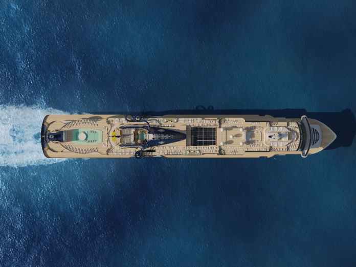 Primera escala del crucero MSC Seascape en el Puerto de Valencia en su itinerario pre-inaugural