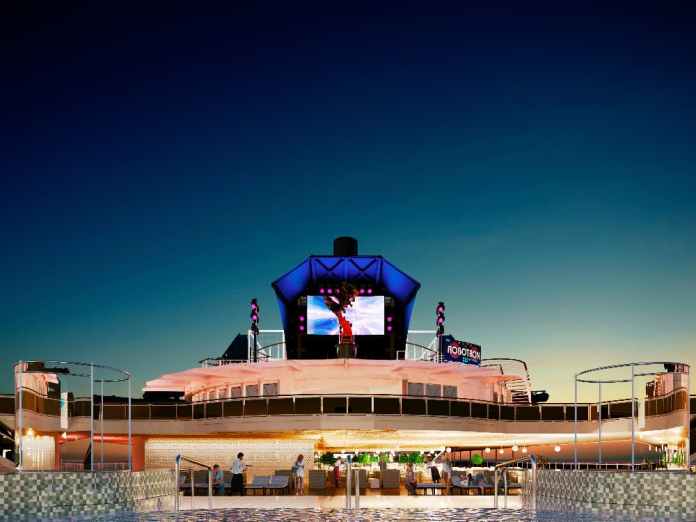 Primera escala del crucero MSC Seascape en el Puerto de Valencia en su itinerario pre-inaugural