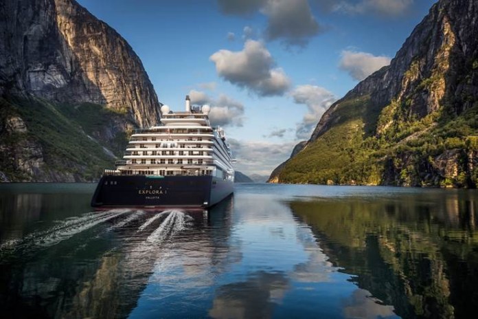 El Explora I navegará a los fiordos y el Círculo Polar Ártico en su crucero inaugural en julio 2023