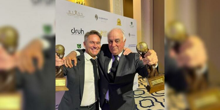Doble premio en Abu Dhabi para el argentino Termas de Río Hondo Golf Club
