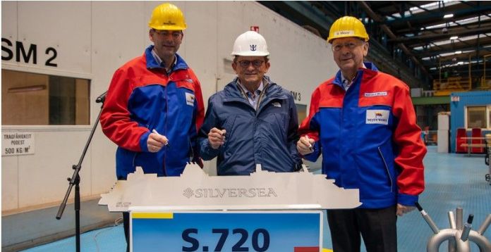Silversea retrasa el lanzamiento de su crucero Silver Nova