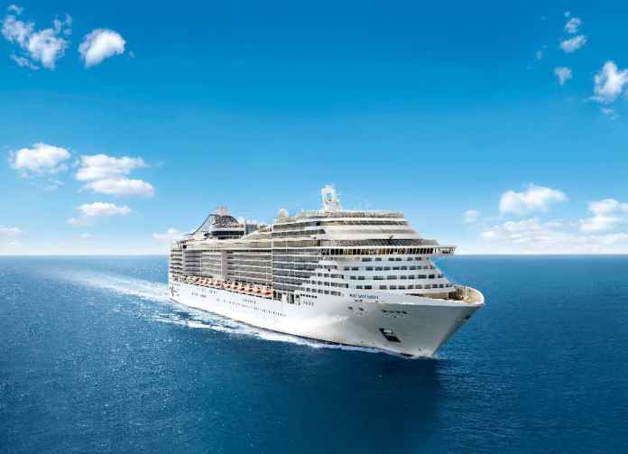 El crucero MSC Splendida navegará por primera vez en aguas saudíes esta temporada