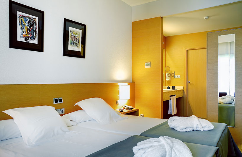 Habitación en Oca Hotels
