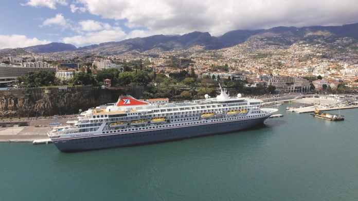 Fred. Olsen Cruise Lines presenta sus cruceros desde Portsmouth en diciembre 2022