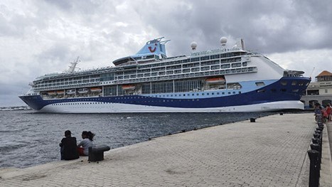 La llegada del crucero Marella Discovery 2 reinicia las operaciones de cruceros en Cuba