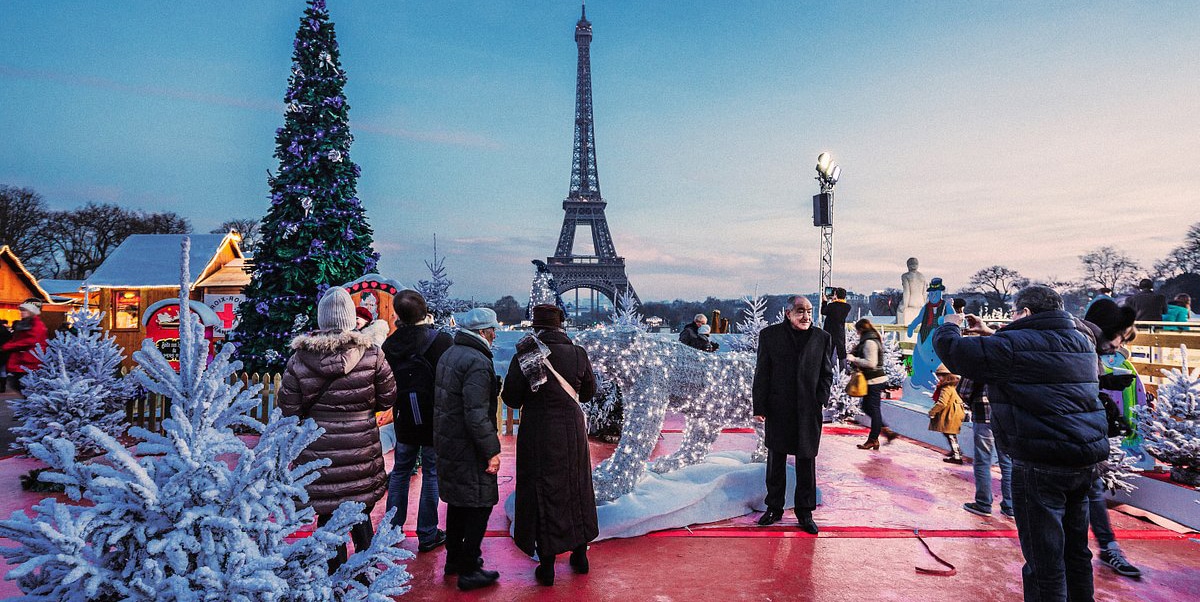 París en navidad