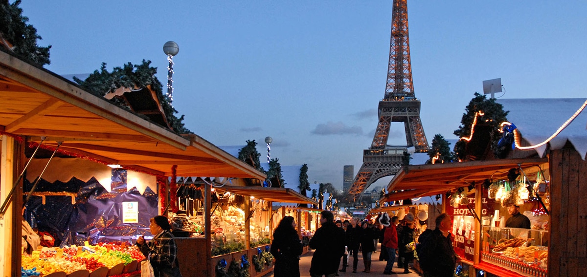 mercados de navidad en París