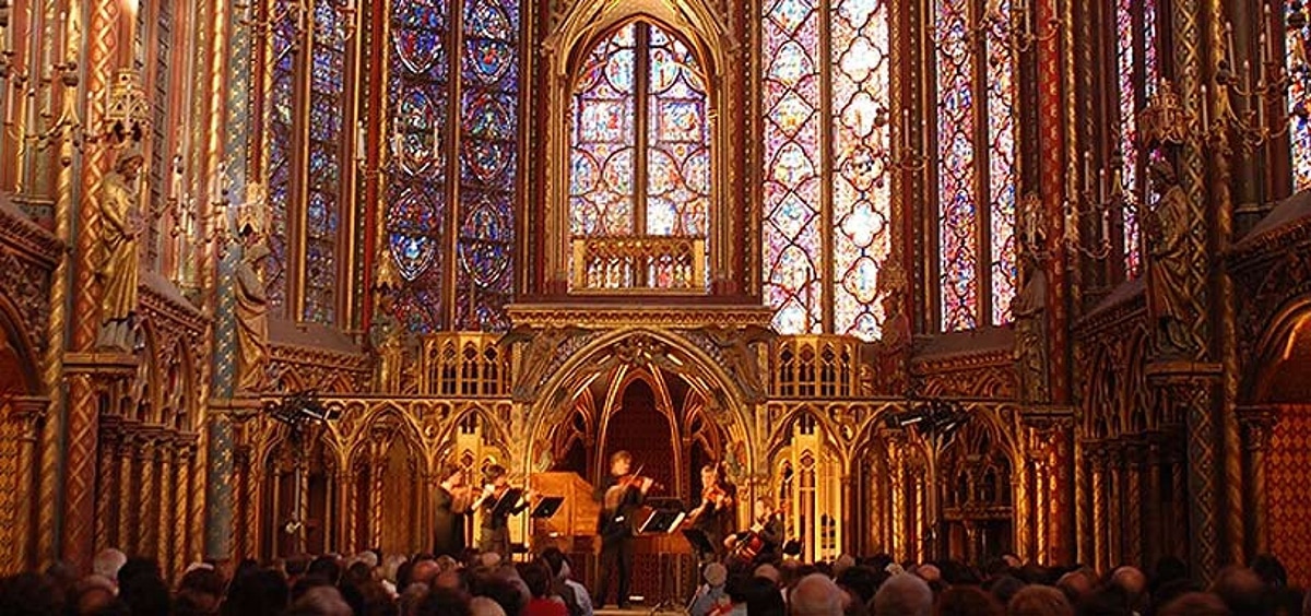 St. Chapelle en navidad