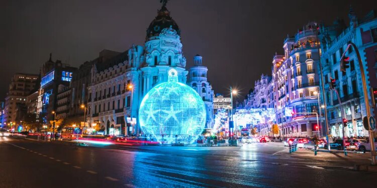 5 planes de Navidad para disfrutar con niños por Madrid