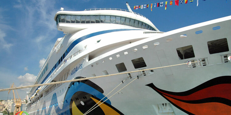 350% más cruceristas hasta octubre, pero aún lejos de 2019