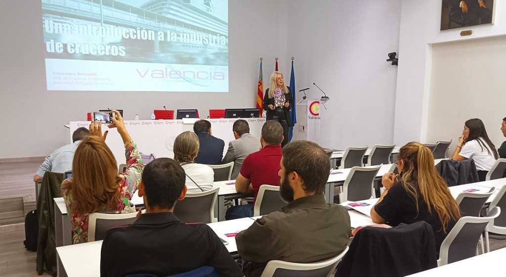 Francesca Antonelli, jefa de Marketing y Cruceros de las APV