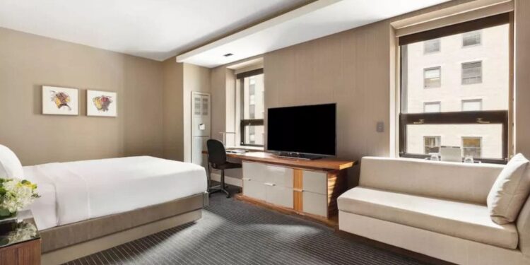 Hotel Hyatt Grand Central New York, el alojamiento que ofrece Viajes El Corte Inglés