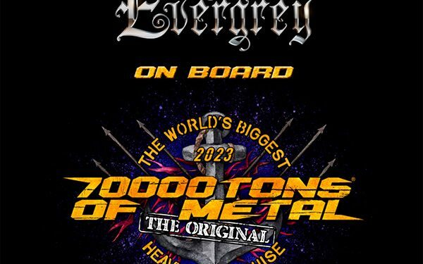 70000 Tons of Metal, el crucero metalero más grande del mundo, anuncia a Evergrey, Sirenia o Cynic entre sus nuevas confirmaciones