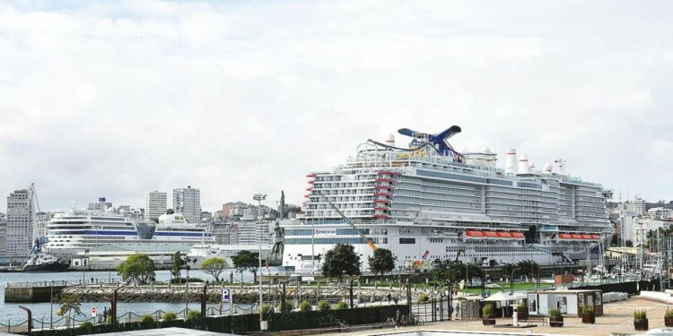 A Coruña, el nuevo destino preferido de los cruceros