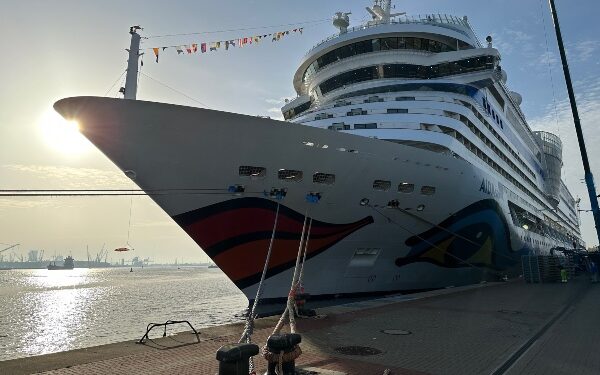 AIDA Cruises finaliza temporada de cruceros en Warnemünde