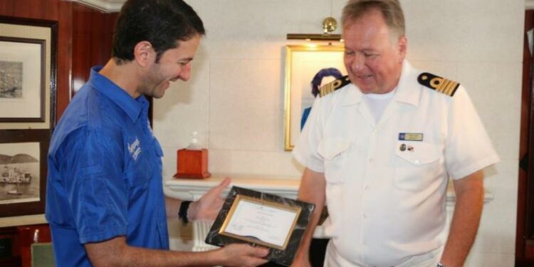 ATP entrega reconocimiento a la línea de cruceros Star Clippers