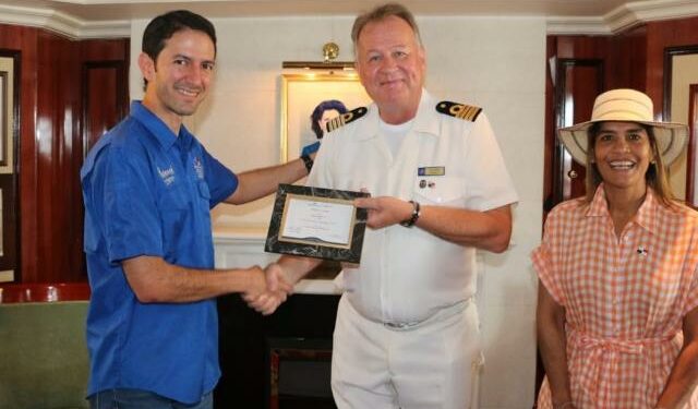 ATP reconoce los 15 años de preferencia de Star Clippers por Panamá