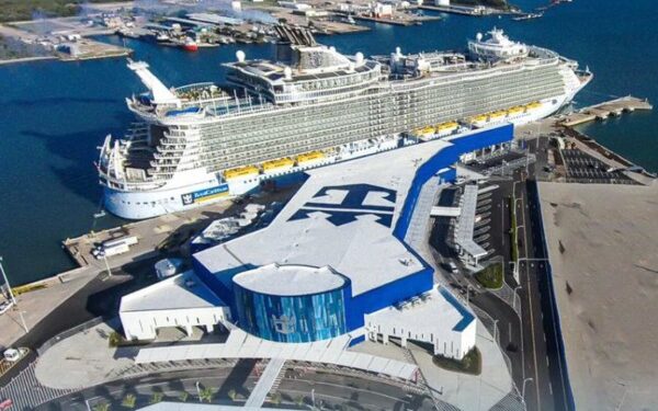 Abre nuevo Terminal de Pasajeros de Royal Caribbean en Texas