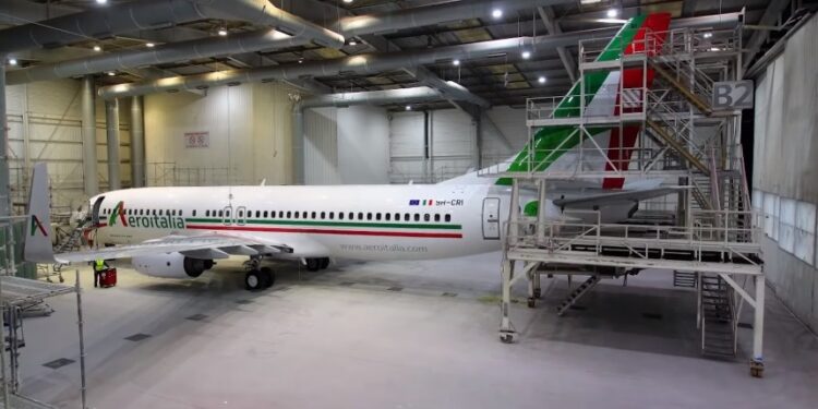 Aeroitalia suma encargo por 3 Boeing 737-800 mediante Air Lease Corporation