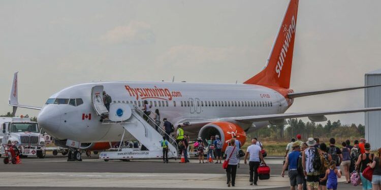 Aerolíneas canadienses aumentarán sus frecuencias a ocho viajes semanales